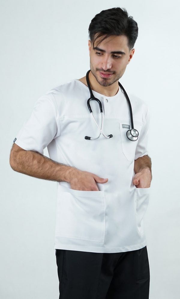 خرید و قیمت اسکراب تک الیت سفید ISFA210| ایطب