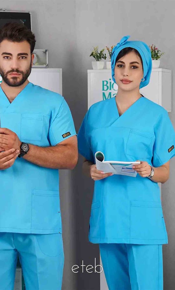 اسکراب شلوار سیزگی ISA108- دارای رنگ فیروزه ای| ایطب