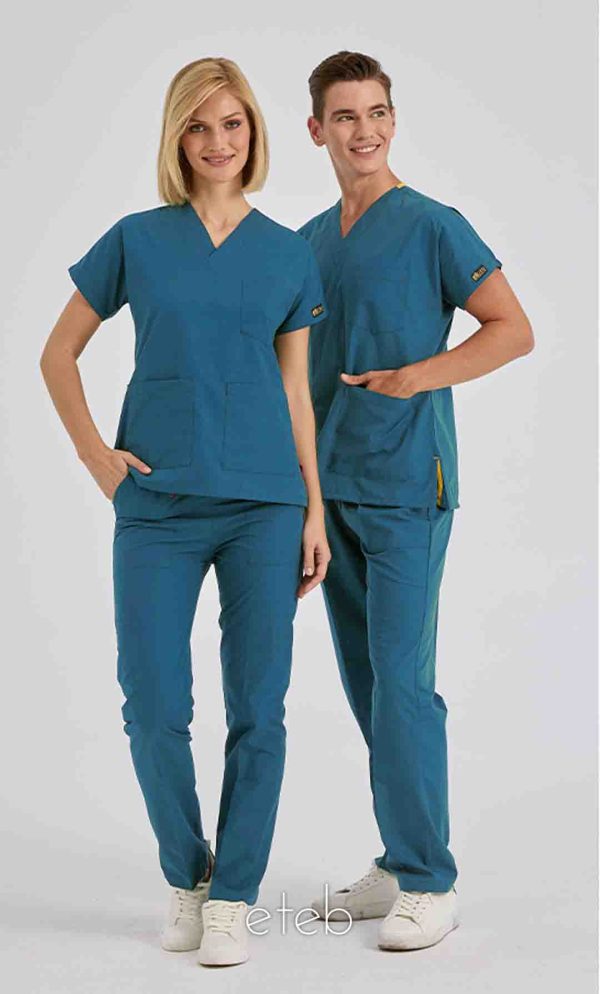 خرید و قیمت اسکراب شلوار سیزگی ISA109 - کله غازی | ایطب