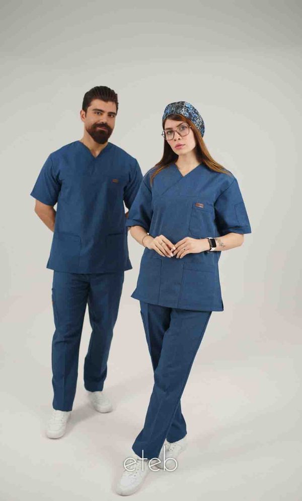 اسکراب یونیسکس پرشیا اورا آبی درباری