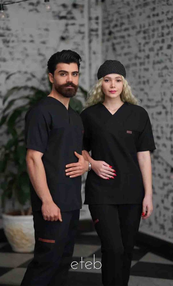 اسکراب یونیسکس پرشیا اورا مشکی