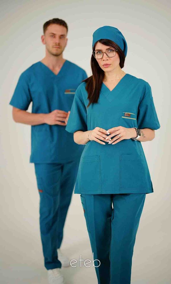اسکراب یونیسکس یقه هفت کله غازی اورا