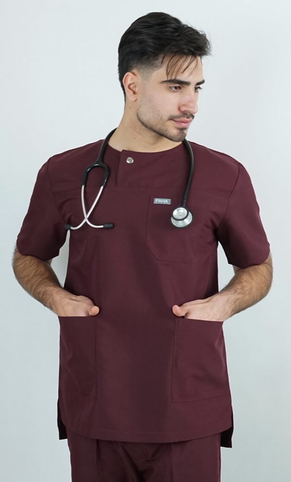 خرید اسکراب تک الیت زرشکی ISFA202 | ایطب