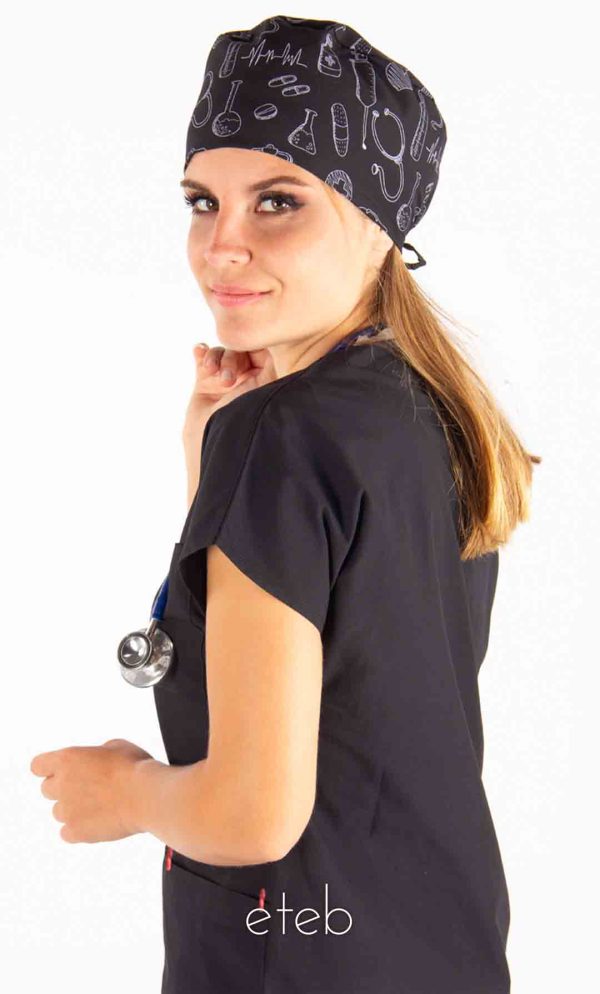 اسکراب شلوار یوفلکس مشکی