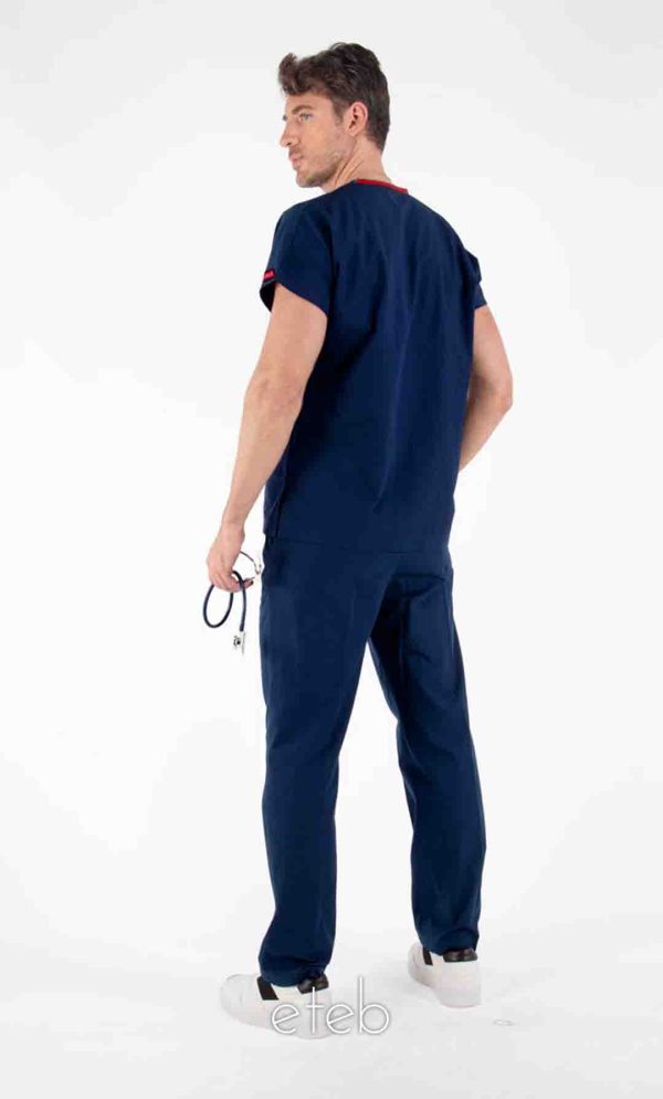 اسکراب شلوار یوفلکس آبی نفتی