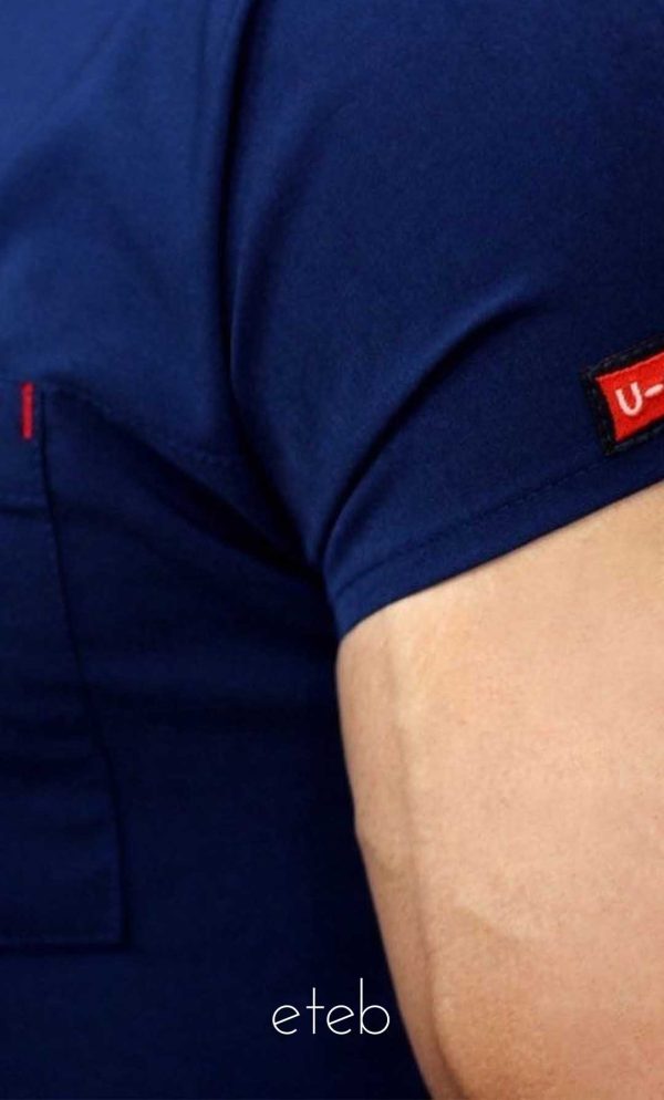 خرید اسکراب شلوار یوفلکس کاربنی ISA207| ایطب