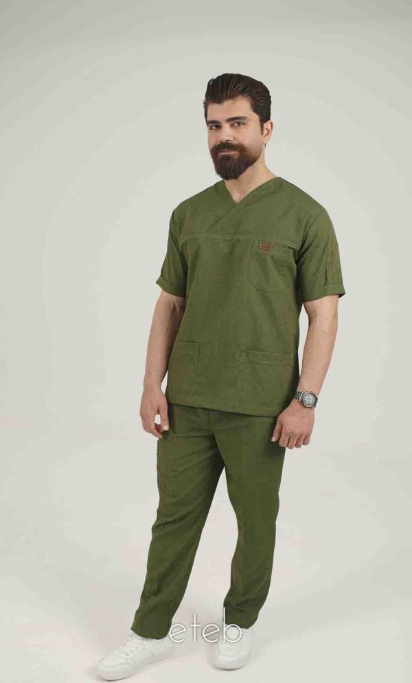 اسکراب یونیسکس پرشیا اورا سبز خلبانی
