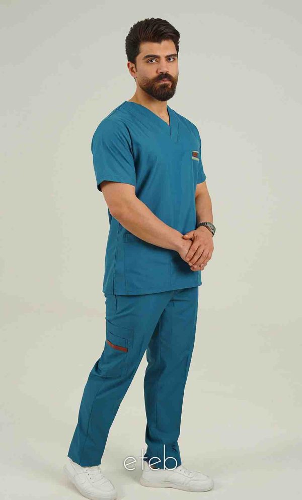 اسکراب یونیسکس یقه هفت کله غازی اورا
