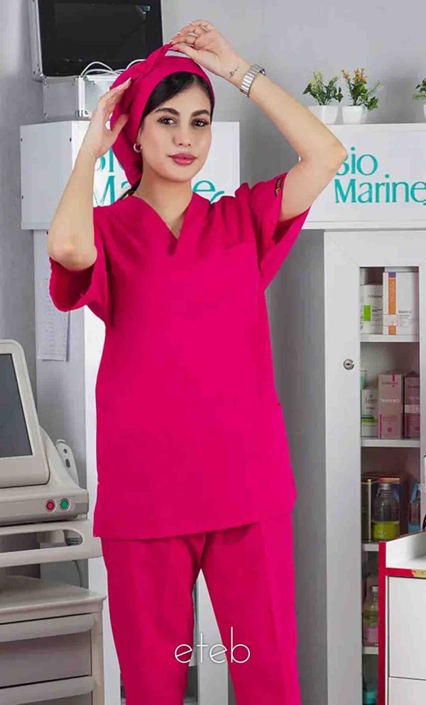 اسکراب شلوار سیزگی ISA104 - دارای رنگ سرخابی | ایطب
