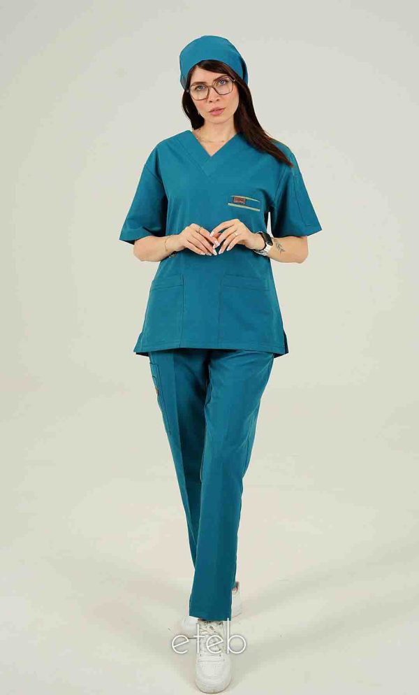 اسکراب یونیسکس یقه هفت کله غازی اورا