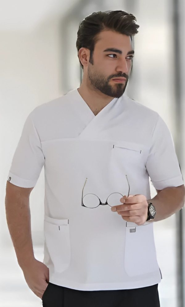 اسکراب تک فیگز رنگ سفید ISV407 | ایطب