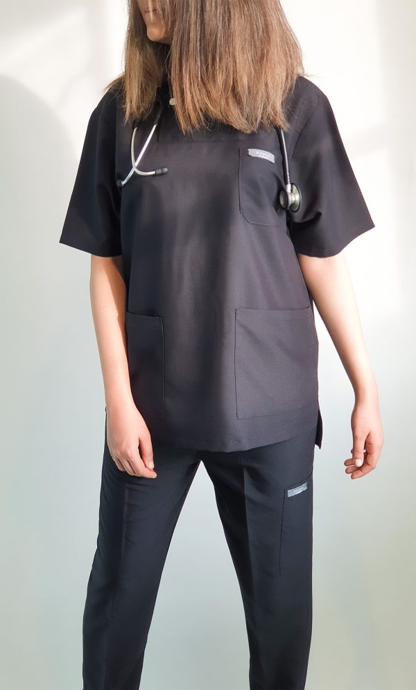 خریداری اسکراب شلوار الیت مشکی ISFA106| ایطب
