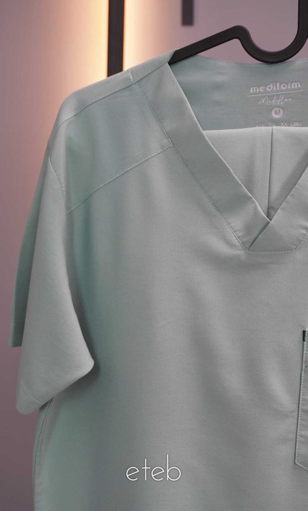 اسکراب شلوار مدیفلکس ISMD103 - رنگ سیز پاستیلی | ایطب