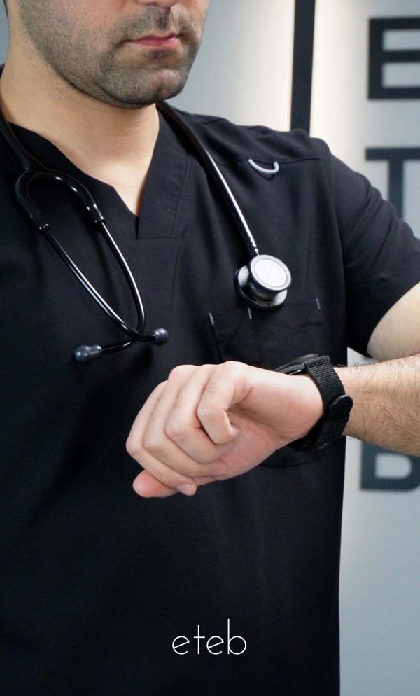 اسکراب شلوار مدیفلکس مشکی