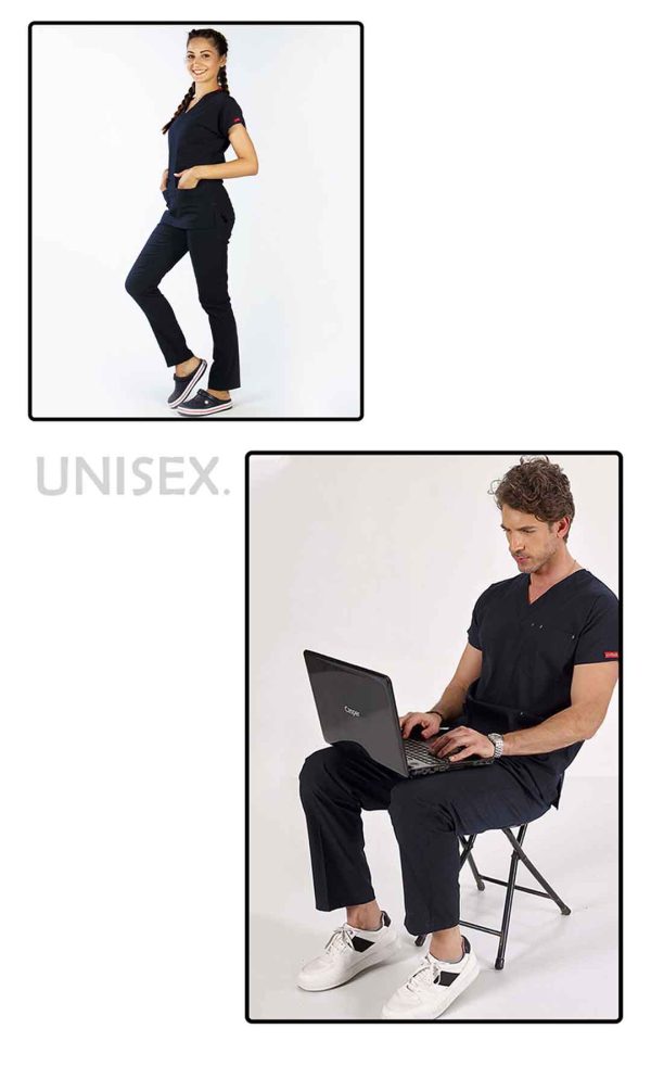 اسکراب شلوار یوفلکس مشکی
