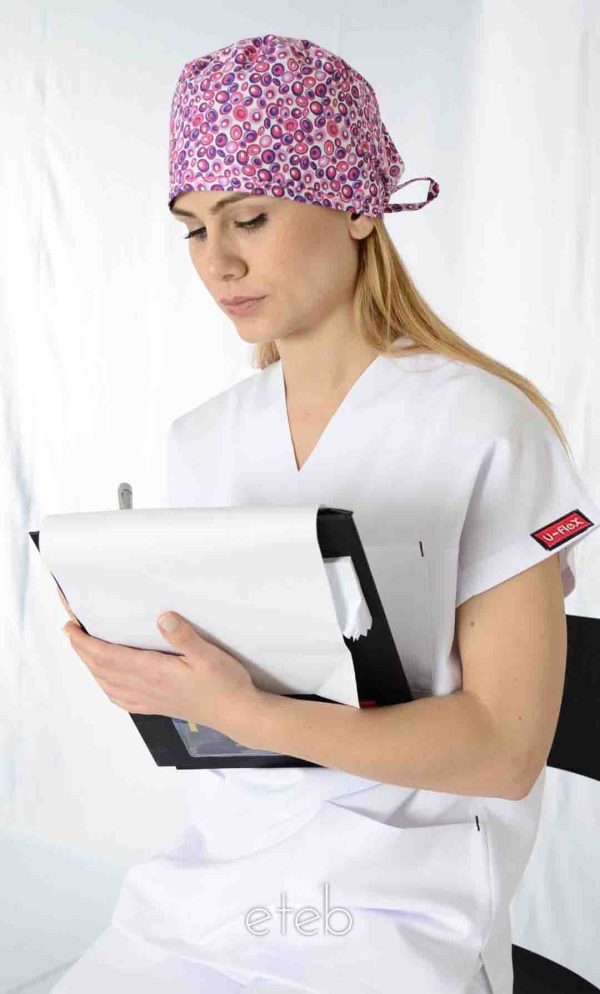 اسکراب شلوار یوفلکس سفید