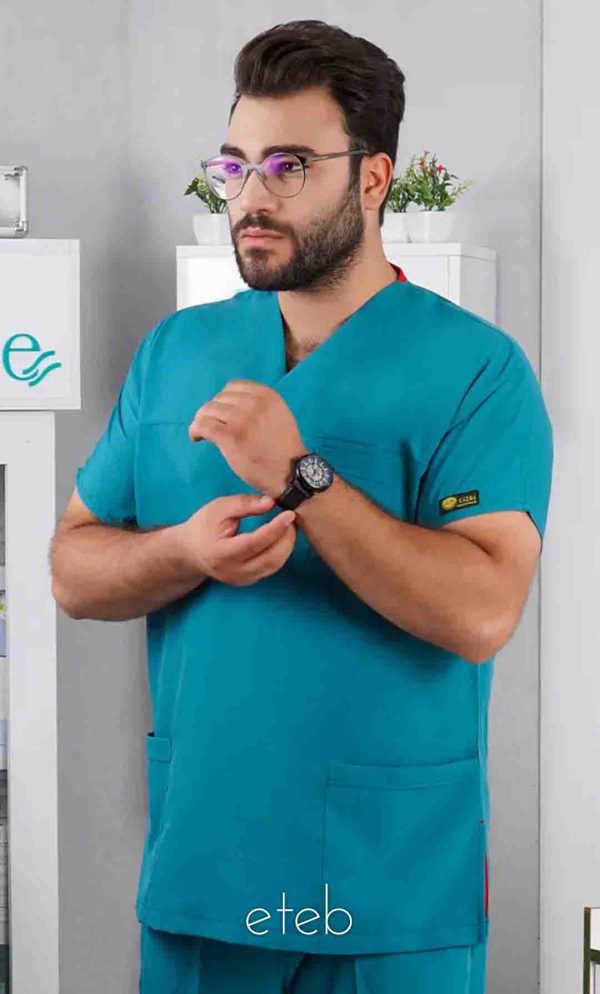اسکراب شلوار سیزگی ISA109 - دارای رنگ کله غازی | ایطب