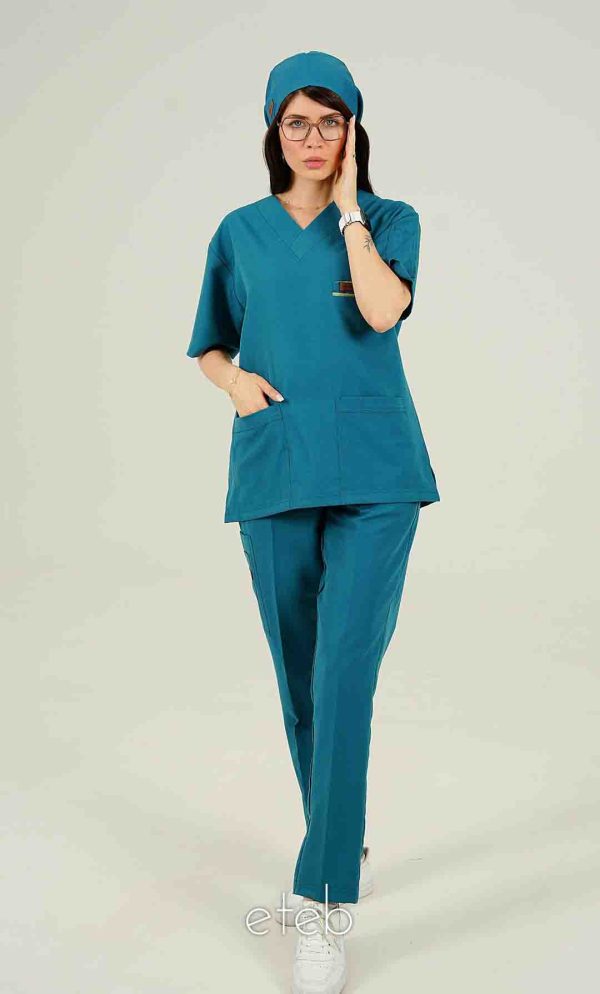اسکراب یونیسکس یقه هفت کله غازی اورا
