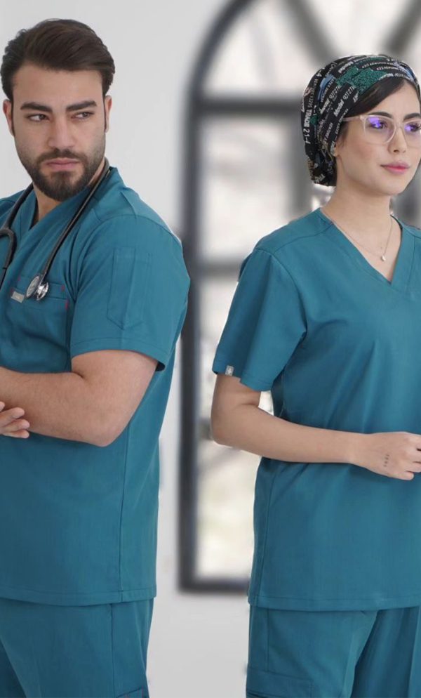 اسکراب شلوار فیگز رنگ کله غازی ISV304 | ایطب