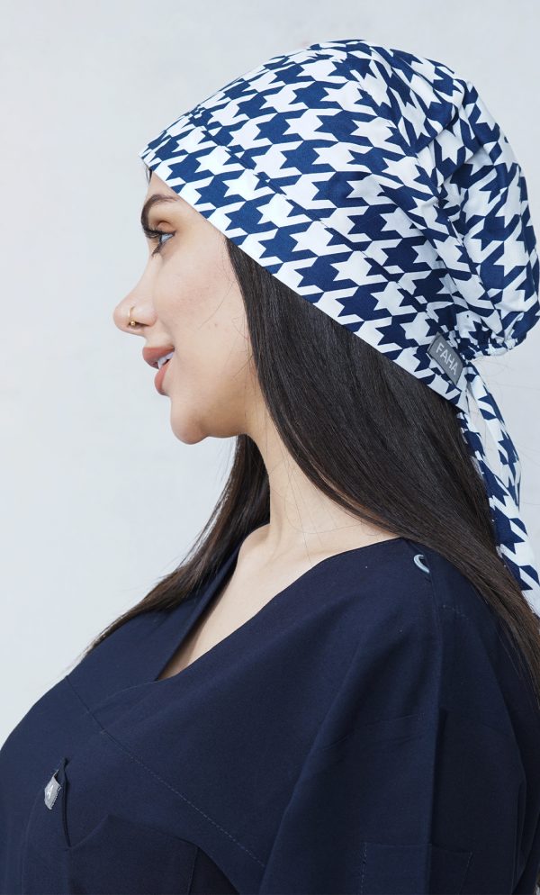 قیمت اسکراب شلوار لوتوس سورمه ای ISFA303 | ایطب