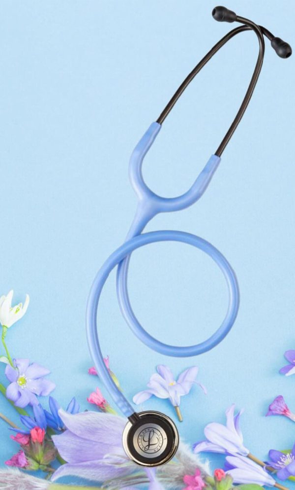 قیمت گوشی پزشکی لیتمن کلاسیک 3 آبی یخی آینه ای کد 5959| ایطب
