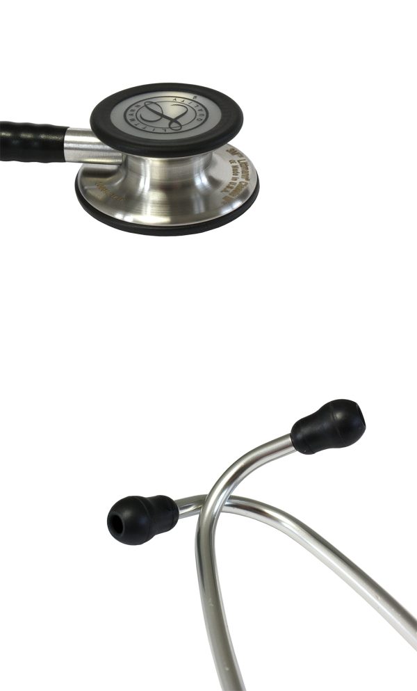 قیمت گوشی پزشکی لیتمن کلاسیک3 مشکی استیل کد 5620| ایطب