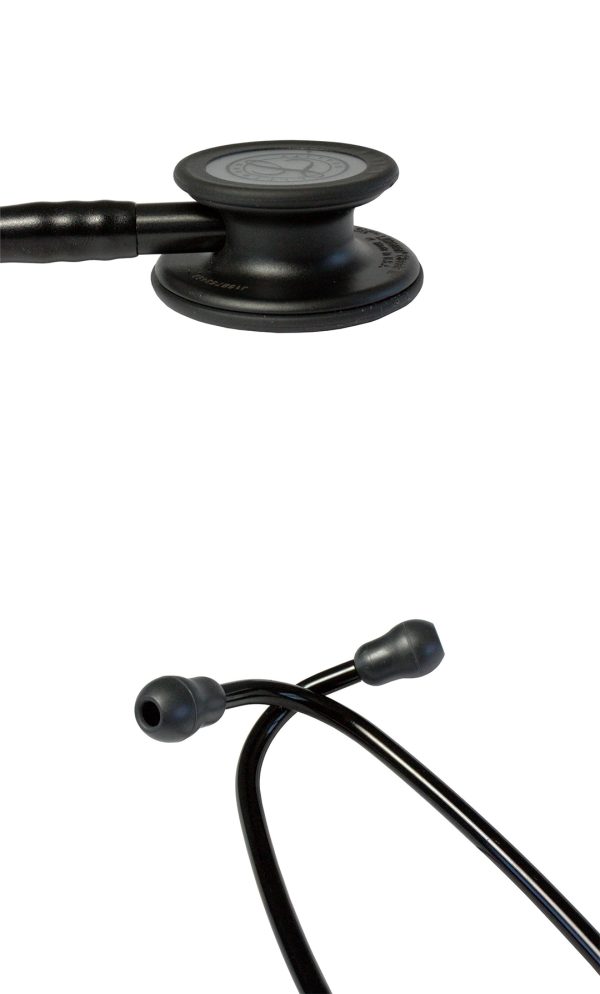 گوشی پزشکی لیتمن کلاسیک 3 فول بلک (تمام مشکی) کد 5803| ایطب