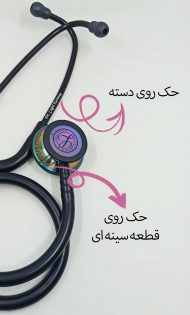 لیتمن کلاسیک 3 رنگ آبی کاربنی رنگین کمانی کد 5807| ایطب
