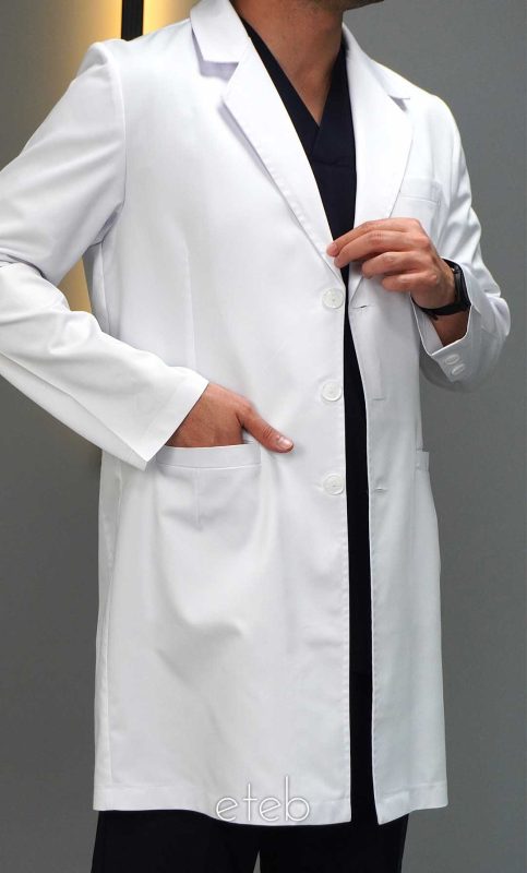 روپوش سفید مردانه هوگر | ایطب مد