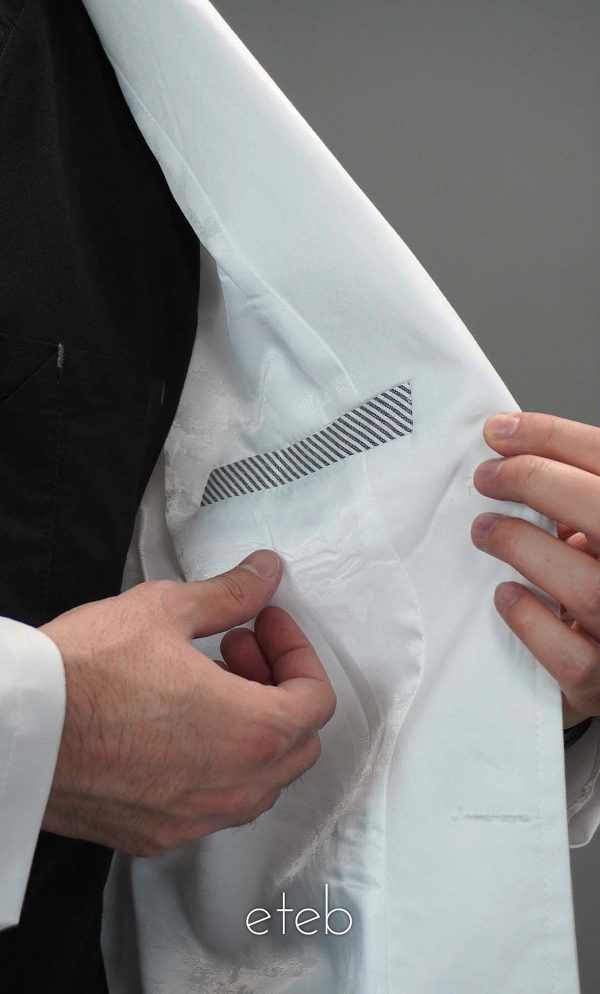 روپوش سفید(white) مردانه (men) گِرَویتی| ایطب