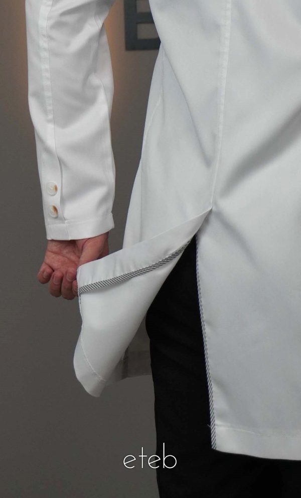 روپوش سفید(white) مردانه گِرَویتی| ایطب