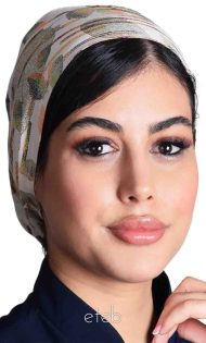 کلاه بند کوچک طرحدار کد ICS5109 | ایطب