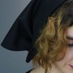 مینی اسکارف مشکی ICFA409 | ایطب
