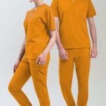 خردلی - اسکراب شلوار مدیفلکس ISMD107 | ایطب