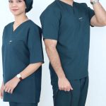 سبز تیره - اسکراب شلوار الگانت ISFA401 | ایطب