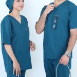 کله غازی - اسکراب شلوار الگانت ISFA402| ایطب