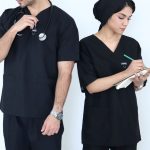 مشکی - اسکراب شلوار الگانت ISFA403- ایطب