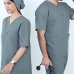 گرافیتی - اسکراب شلوار الگانت ISFA405 _ ایطب