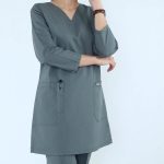 گرافیتی - تونیک شلوار الگانت ITFA505 | ایطب