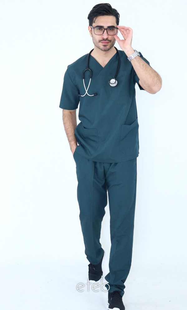 سبز تیره – اسکراب شلوار الگانت ISFA401