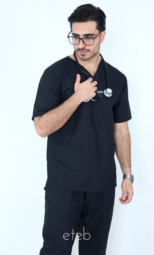 مشکی – اسکراب شلوار الگانت ISFA403