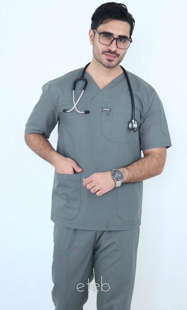 گرافیتی – اسکراب شلوار الگانت ISFA405