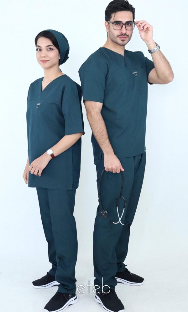 قیمت اسکراب شلوار الگانت ISFA401 - سبز تیره | ایطب