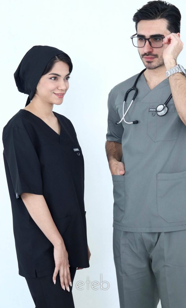 خرید مشکی - اسکراب شلوار الگانت ISFA403- ایطب
