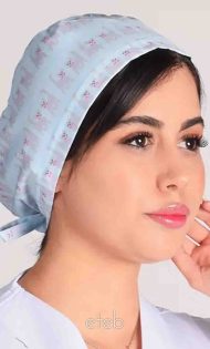 کلاه بند کوچک طرحدار کد ICS5057 | ایطب