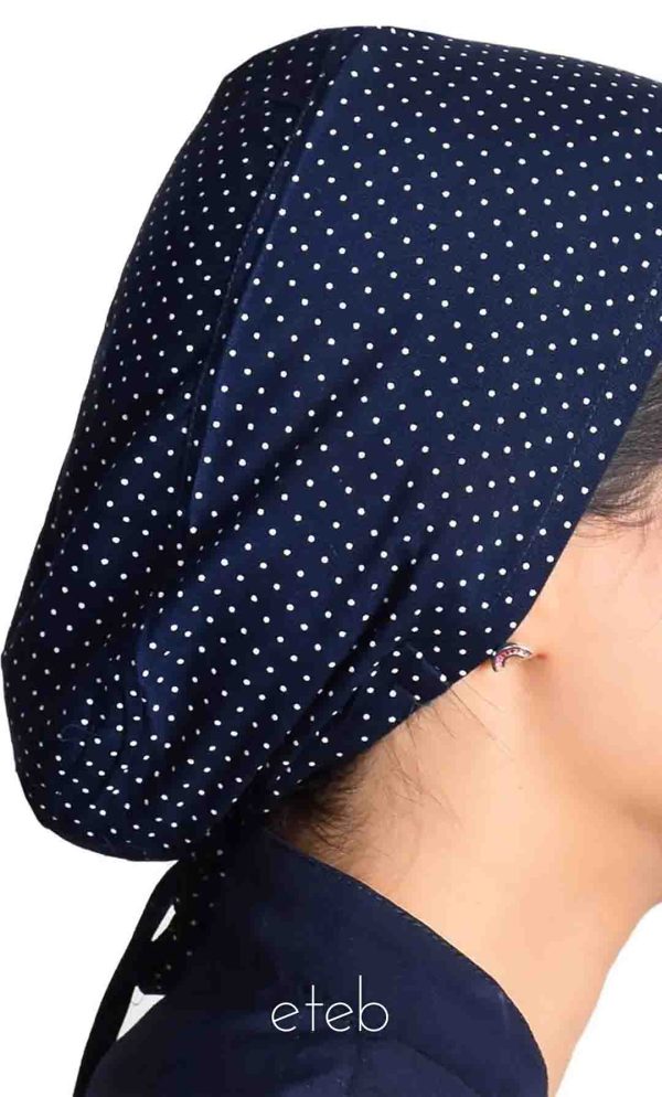 کلاه بند کوچک طرحدار کد ICS5073
