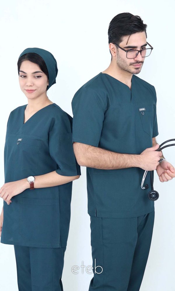 خرید اسکراب شلوار الگانت ISFA401 - سبز تیره | ایطب