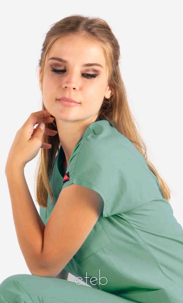قیمت اسکراب شلوار یوفلکس ISJ101 - سبز پاستلی -| ایطب