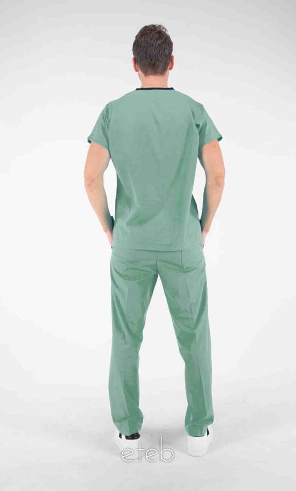 خرید و قیمت اسکراب شلوار یوفلکس ISJ101 - سبز پاستلی -| ایطب