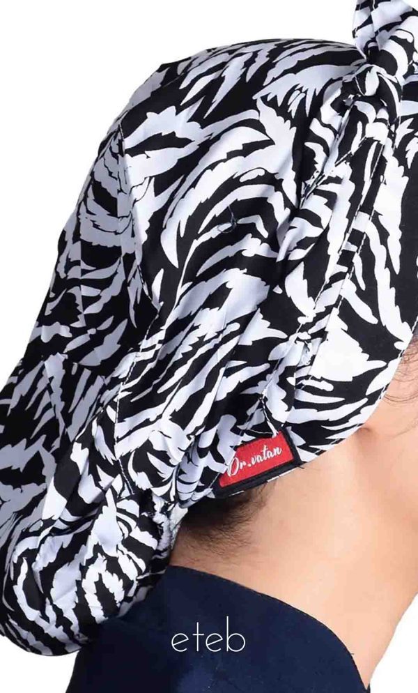 قیمت کلاه گره ای حجاب طرحدار ICS6110 | ایطب